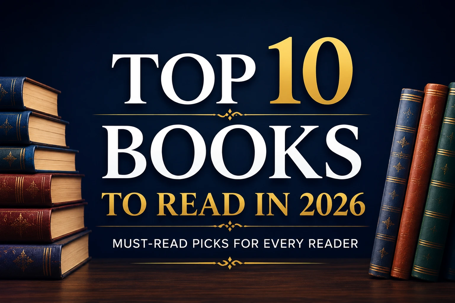 top books 2026