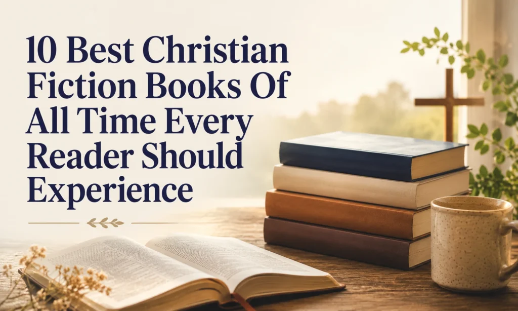 10 Best Christian Fiction Books Of All Time Every Reader Should Experience