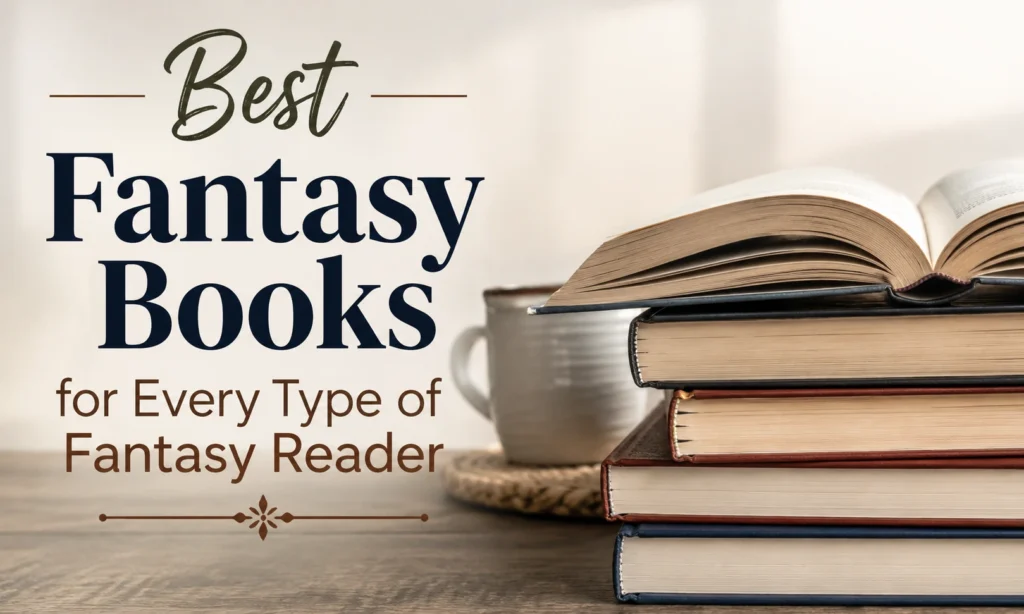 best fantasy books