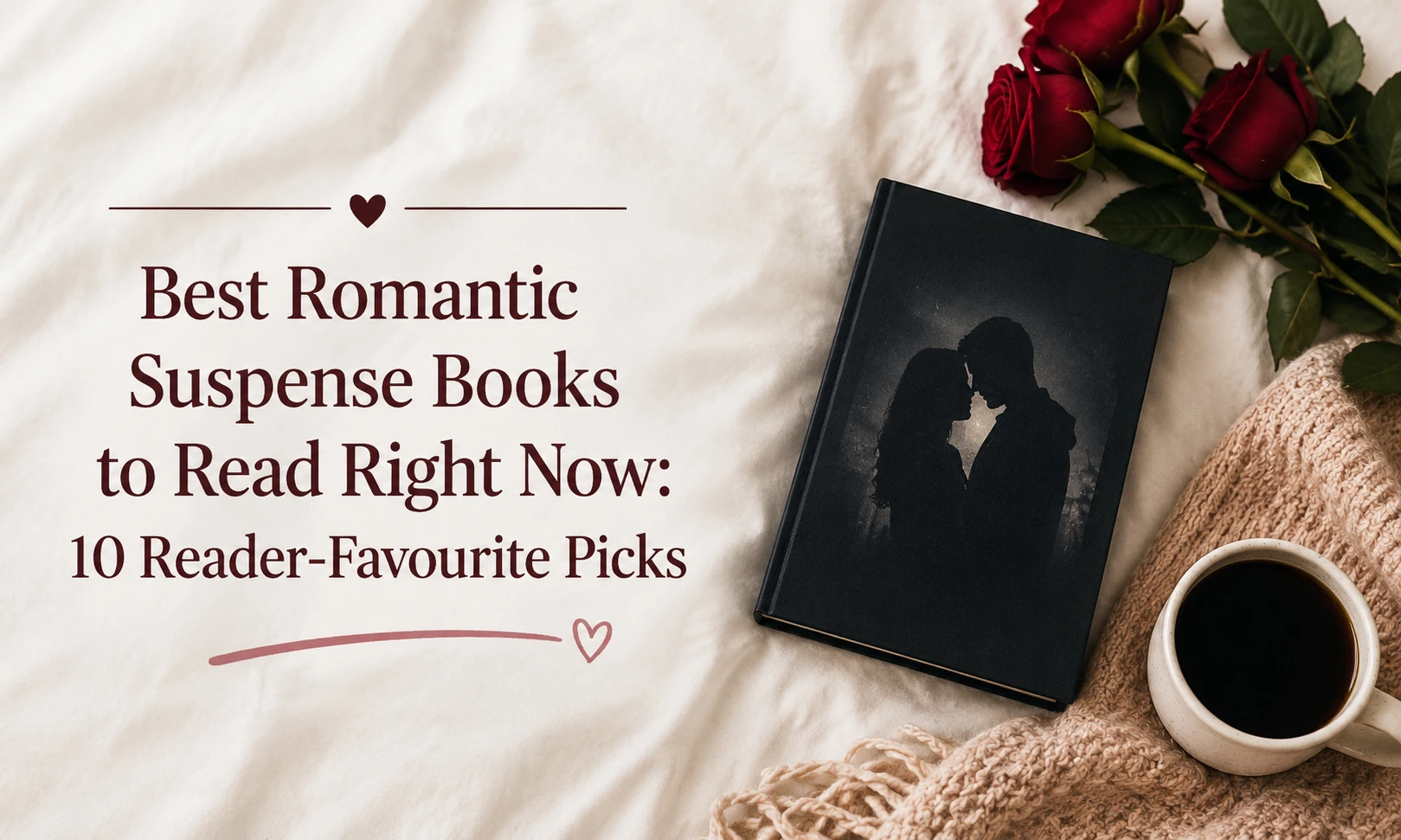 Best Romantic Suspense Books to Read Right Now 10 Reader-Favourite Picks