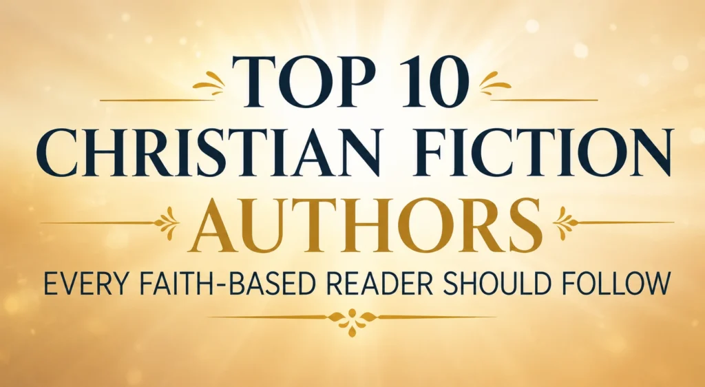 Top 10 Christian Fiction Authors