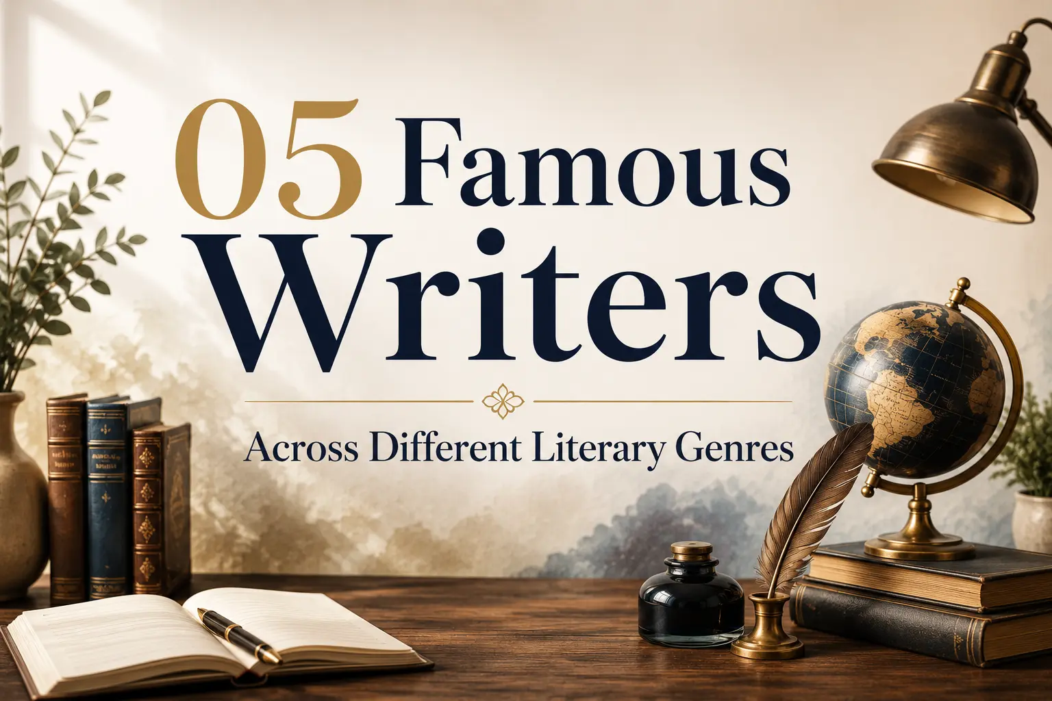 famous writers